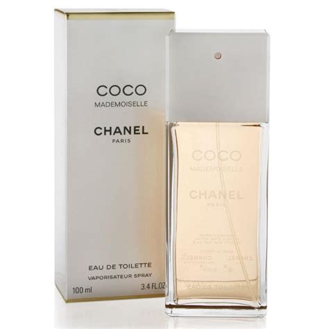 coco mademoiselle eau de toilette spray 100ml